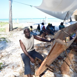 Dhow builders